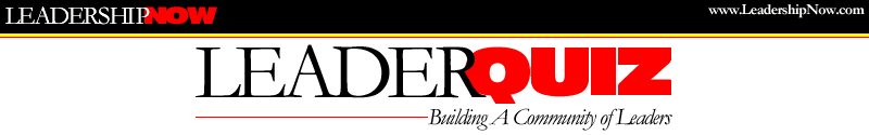 Leader Quiz