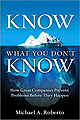 Know What You Don't Know