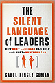 Silent Language of Leaders
