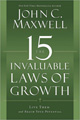 15 Invaluable Laws of Growth