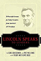 Lincoln Speaks to Leaders