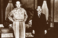 Macarthur and Hirohito