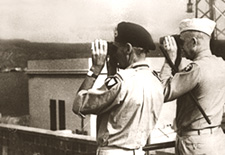 Eisenhower and Montgomery