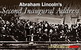 Second Inaugural Address