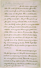 A Lincoln Second Inaugural Address