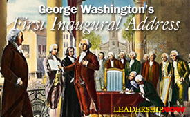 First Inaugural Address