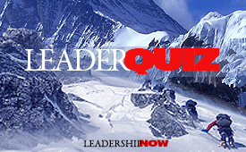 Leader Quiz