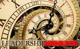 Leadership Minute