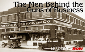 The Men Behind the Guns of Business