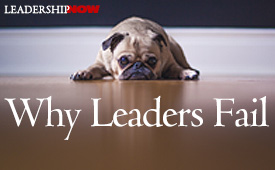 Why Leaders Fail