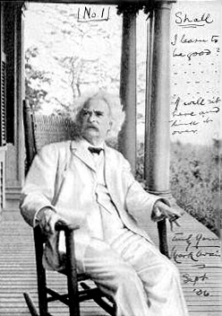Mark Twain 1