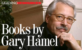 Books by Gary Hamel