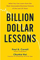 Billion-Dollar Lessons