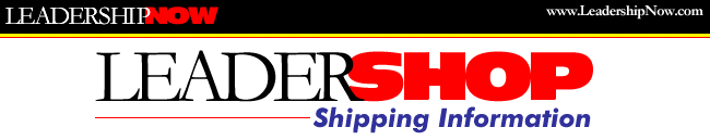 Shipping Information