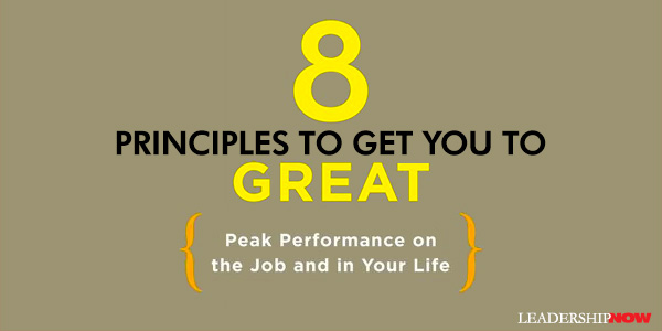 8 Ways to Great
