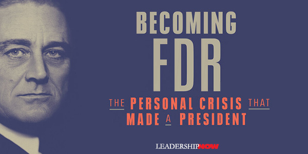 Becoming FDR