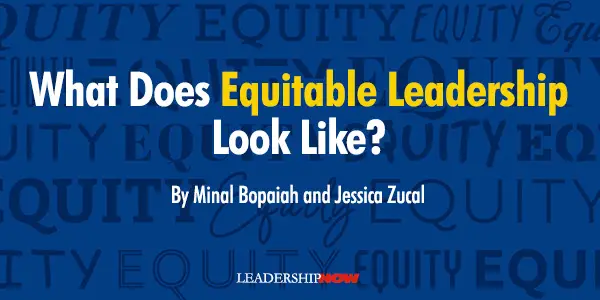 Equitable Leadership