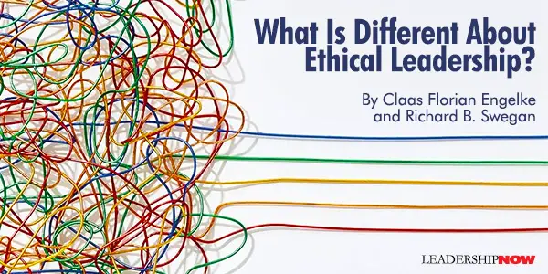 Ethical Leadership