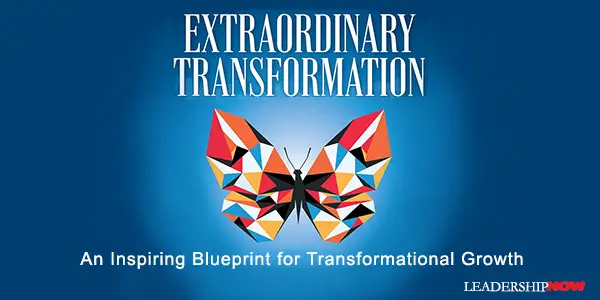 Extraordinary Transformation