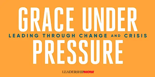 Grace Under Pressure