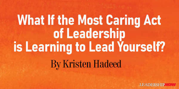 Hadeed Lead Yourself