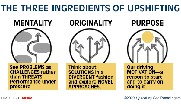 Ingredients of Upshifting