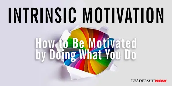 Intrinsic Motivation