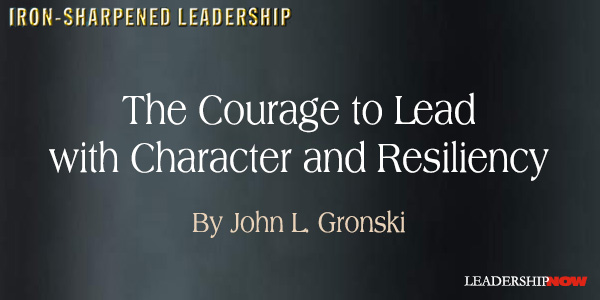 Iron Sharpened Leadership