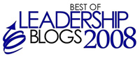 Best Leadership Blog 2008