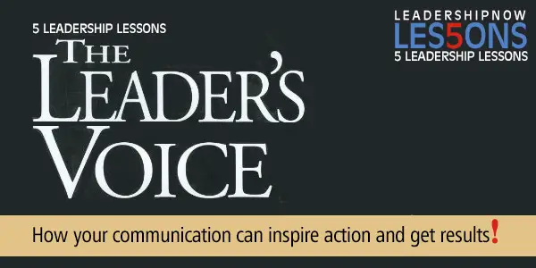 The Leaders Voice