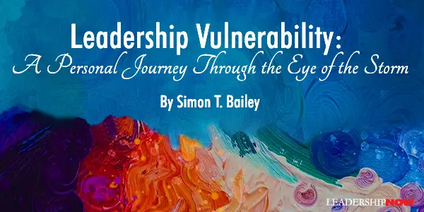 Leadership Vulnerability