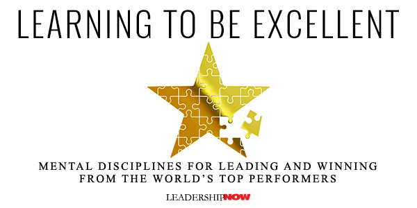 Learning to Be Excellent