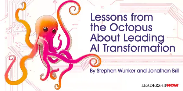 Octopus About Leading AI Transformation