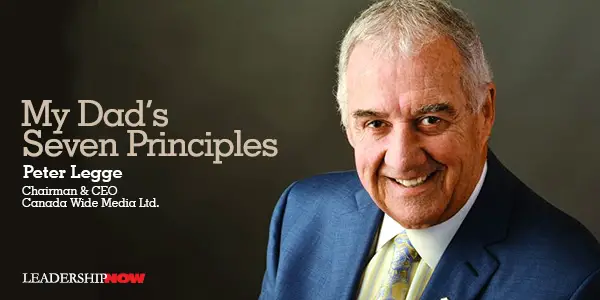 Peter Legge 7 Principles