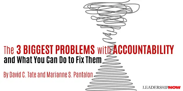 Problems with Accountability