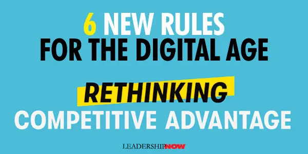 6 New Rules for the Digital Age