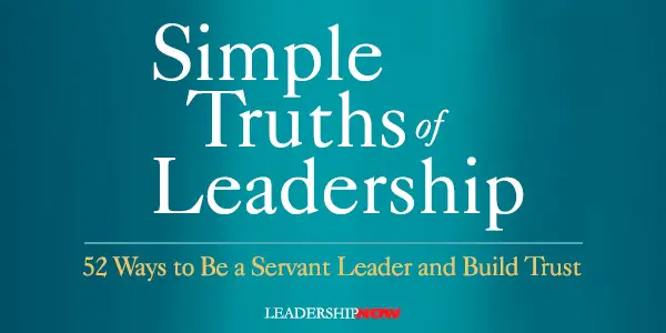 Simple Truths of Leadership