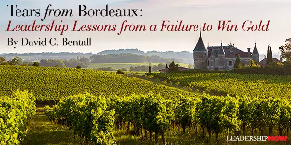 Tears from Bordeaux