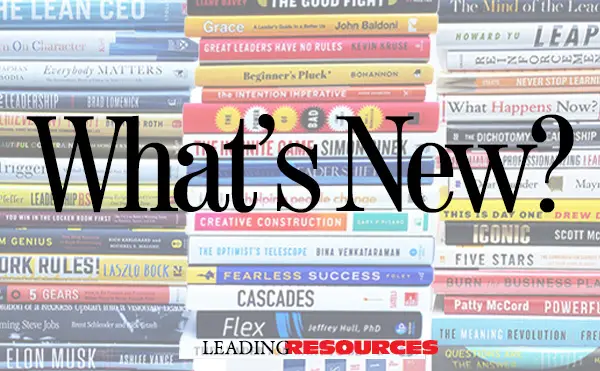 Whats New in Leadership Books