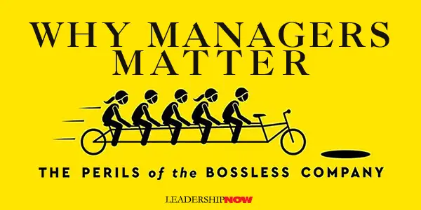 Why Managers Matter