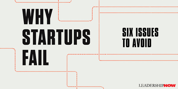 Why Startups Fail