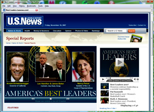 US News Leadership